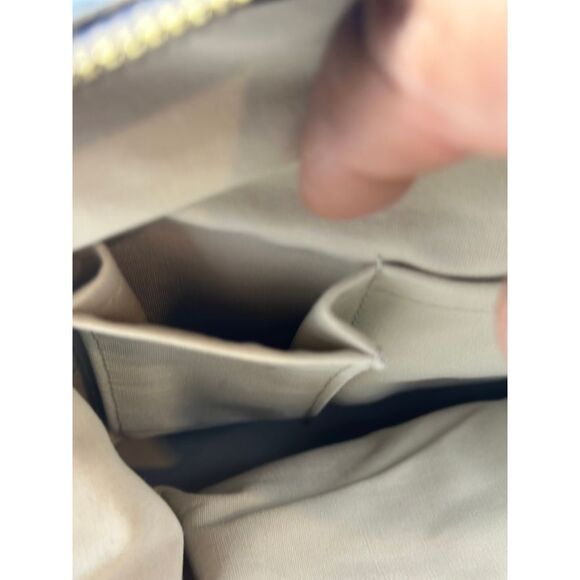 Louis Vuitton Navy Monogram Mini Lin Josephine GM Satchel - Picture 4 of 15